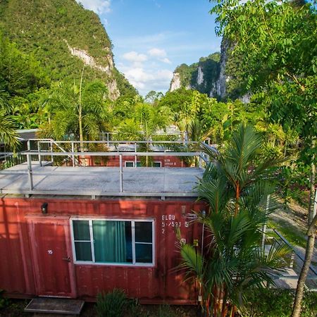 The Camper Lodge Khao Sok Ban Bang Bon Ngoại thất bức ảnh