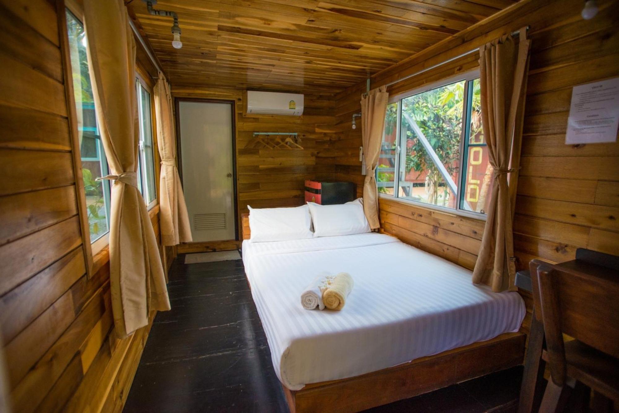 The Camper Lodge Khao Sok Ban Bang Bon Ngoại thất bức ảnh