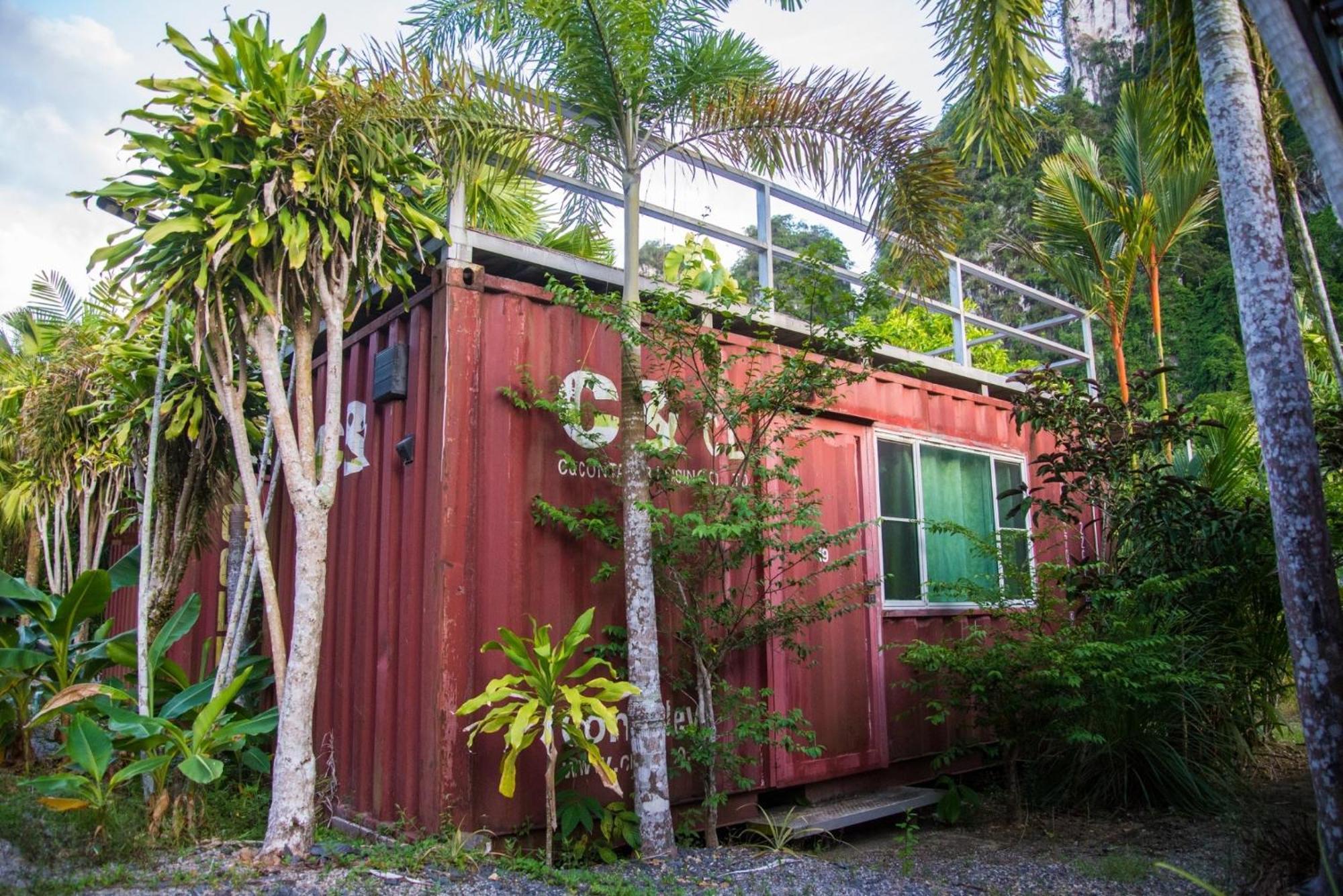 The Camper Lodge Khao Sok Ban Bang Bon Ngoại thất bức ảnh