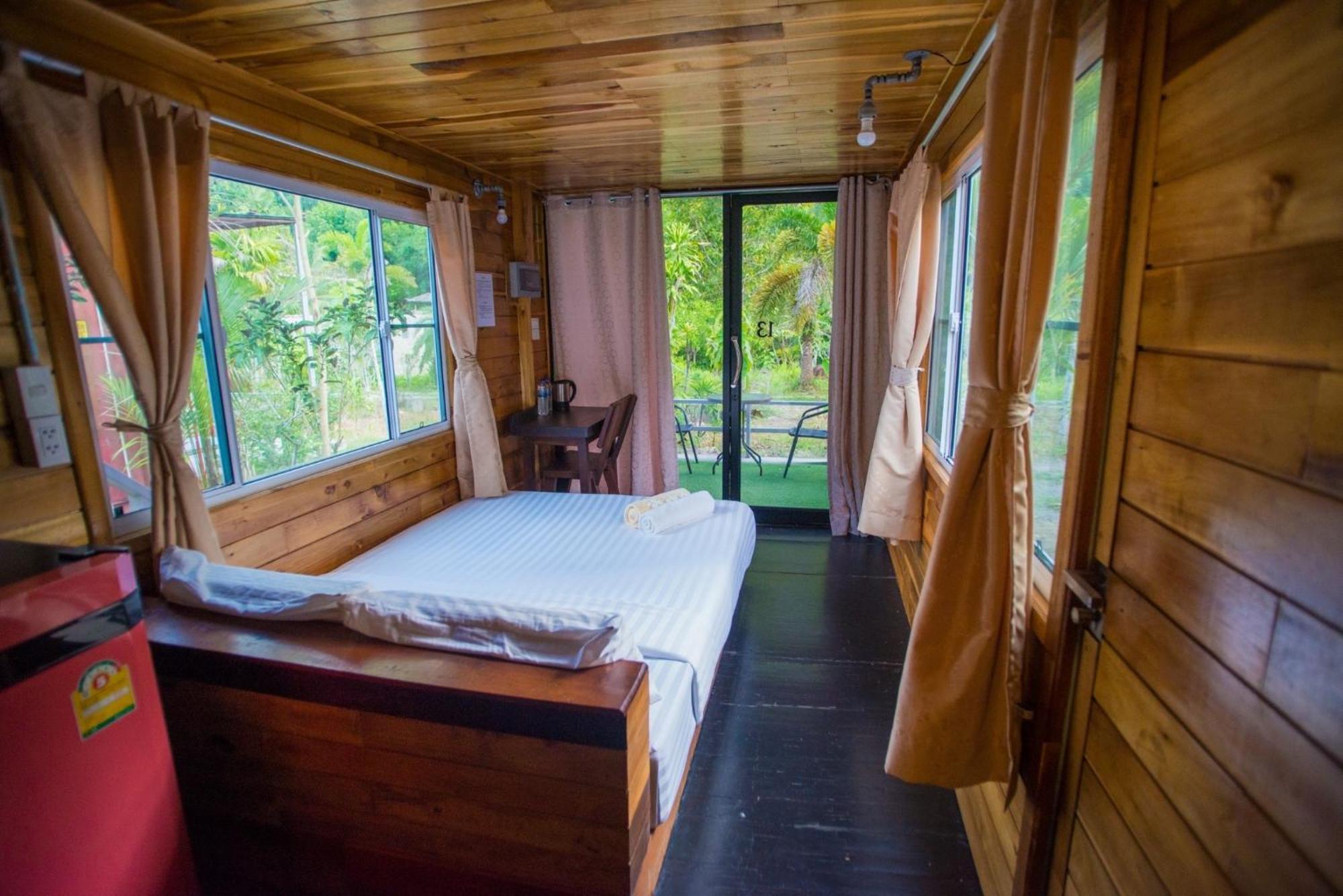 The Camper Lodge Khao Sok Ban Bang Bon Ngoại thất bức ảnh