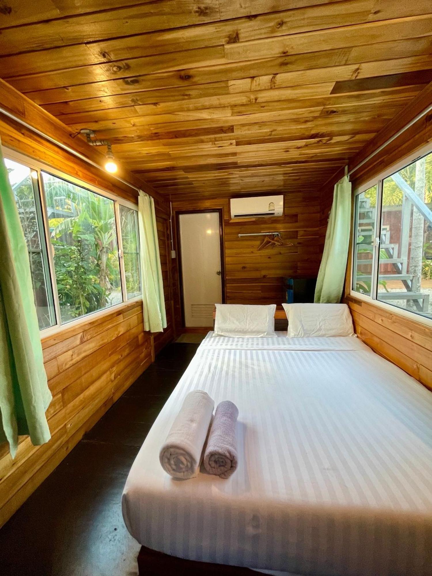The Camper Lodge Khao Sok Ban Bang Bon Ngoại thất bức ảnh