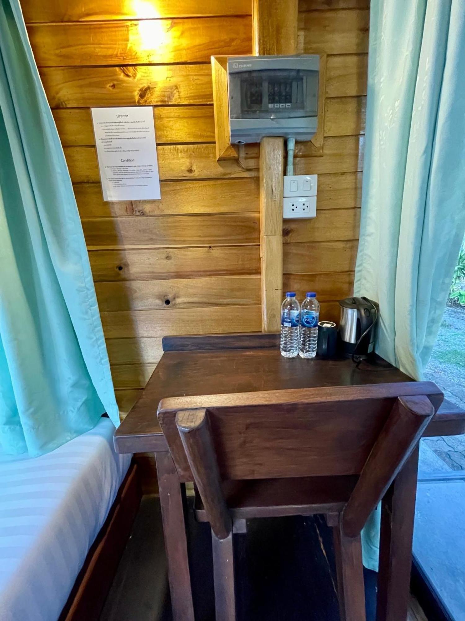 The Camper Lodge Khao Sok Ban Bang Bon Ngoại thất bức ảnh