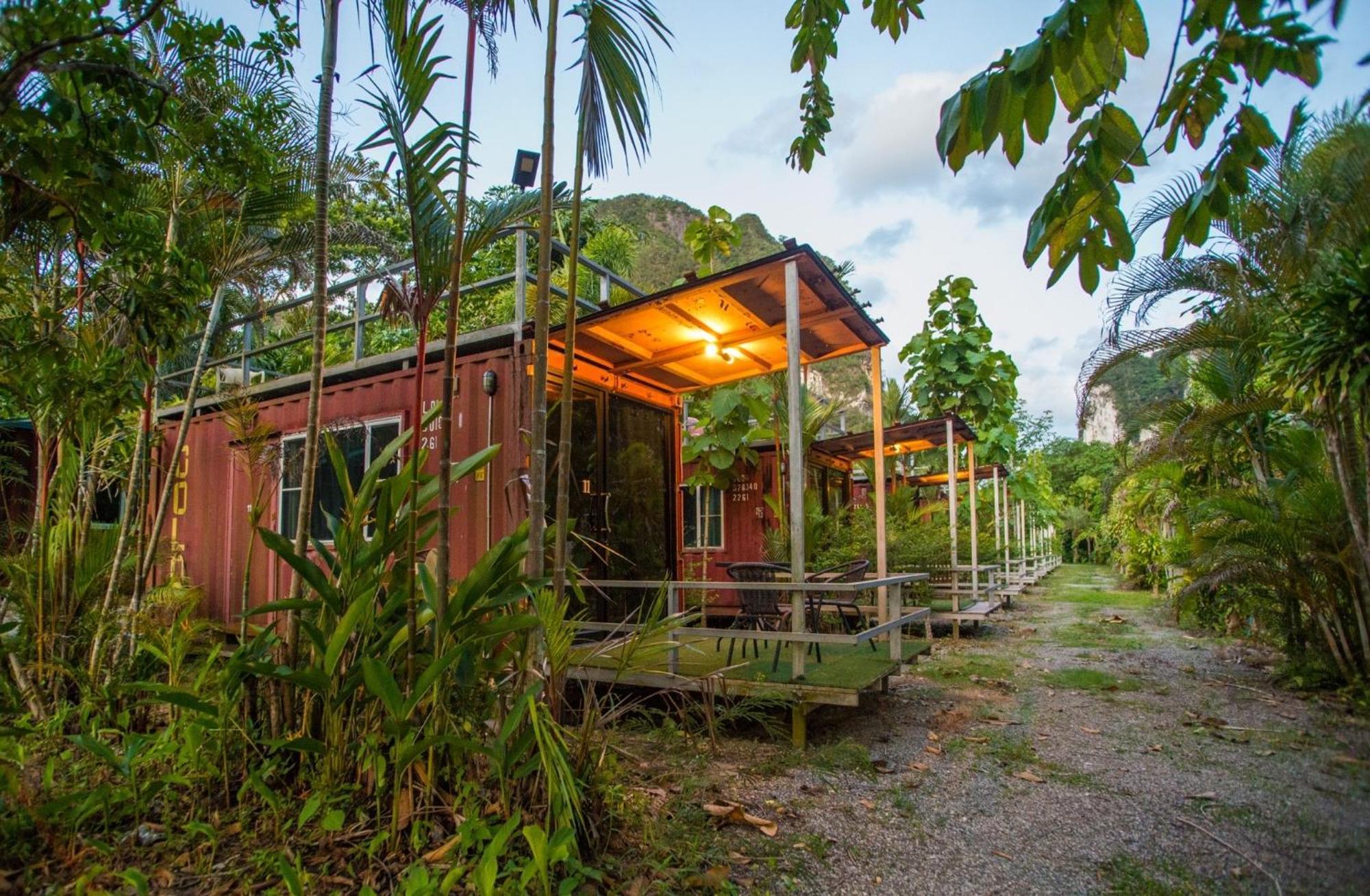 The Camper Lodge Khao Sok Ban Bang Bon Ngoại thất bức ảnh