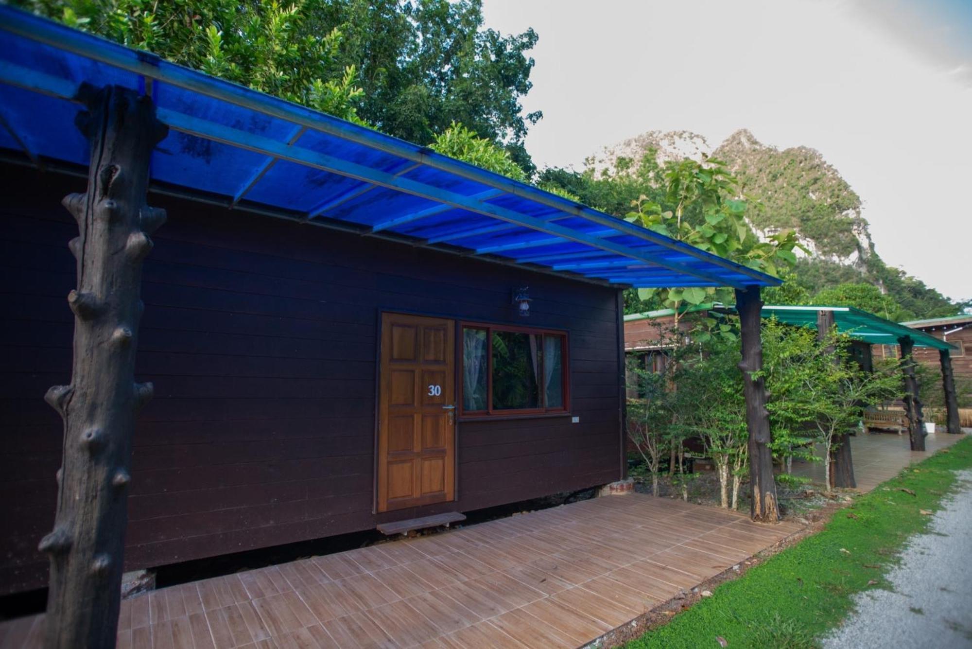 The Camper Lodge Khao Sok Ban Bang Bon Ngoại thất bức ảnh