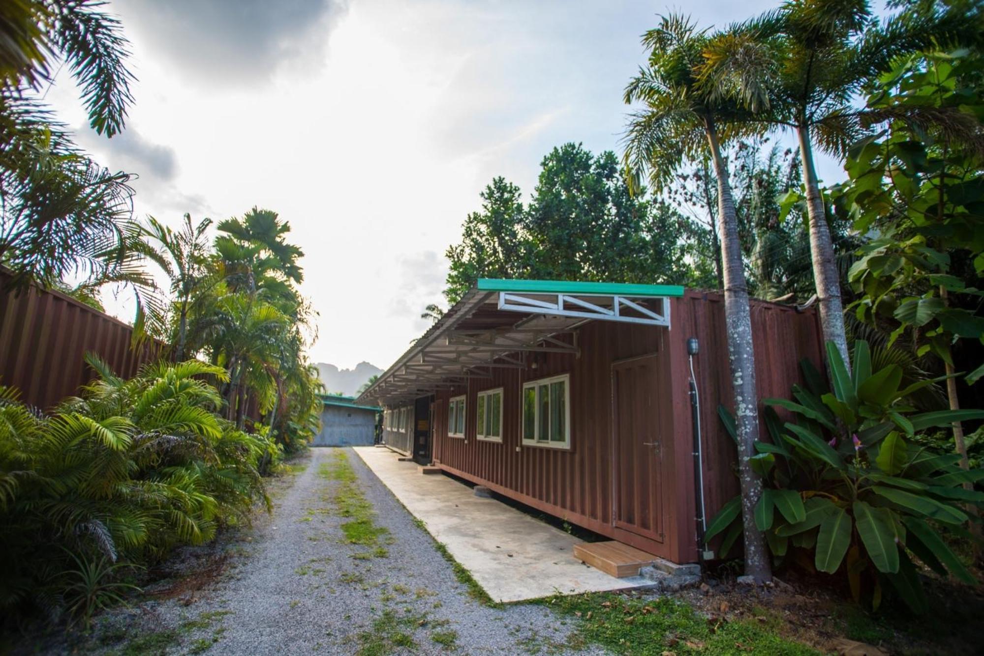 The Camper Lodge Khao Sok Ban Bang Bon Ngoại thất bức ảnh