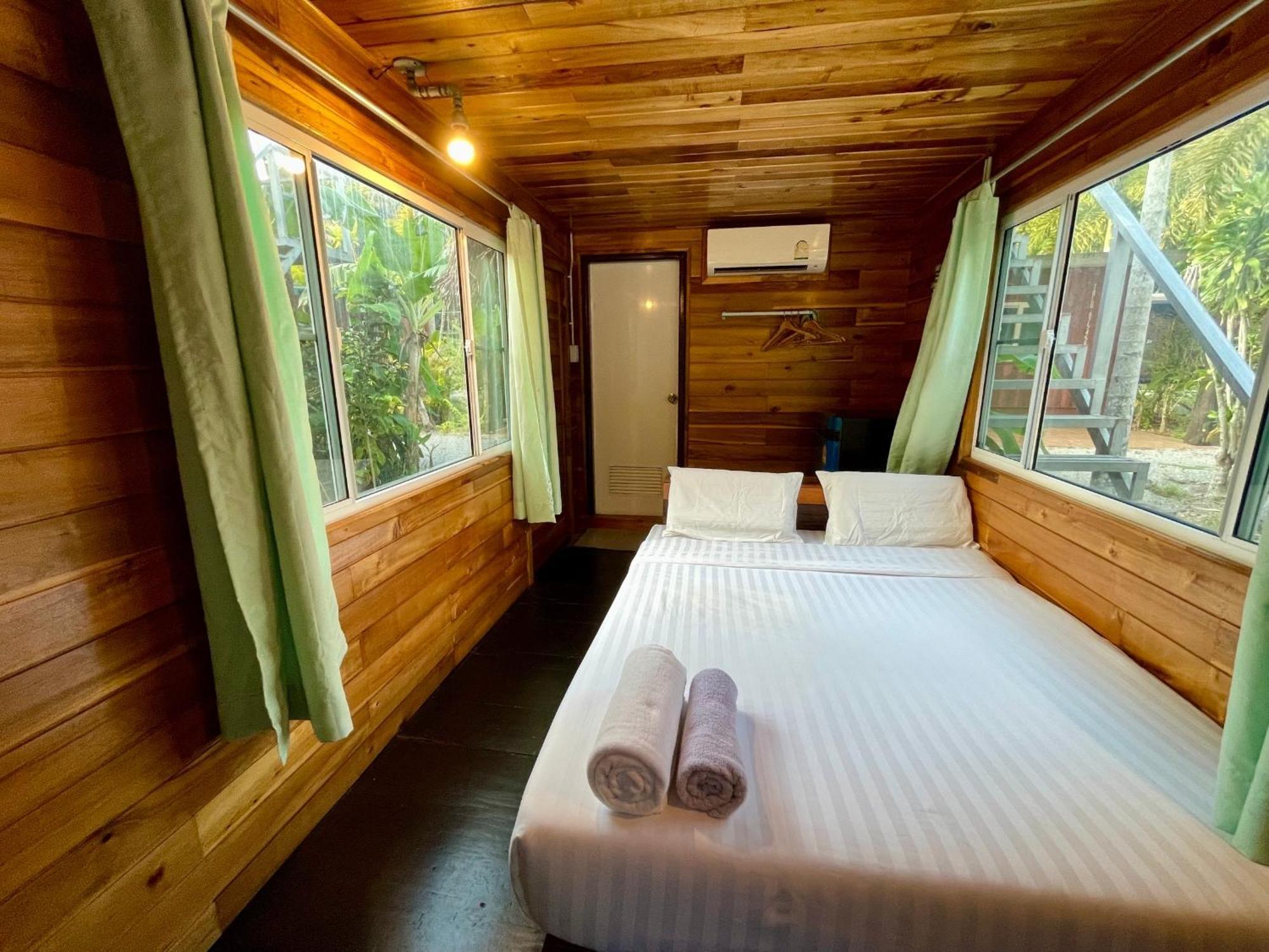 The Camper Lodge Khao Sok Ban Bang Bon Ngoại thất bức ảnh
