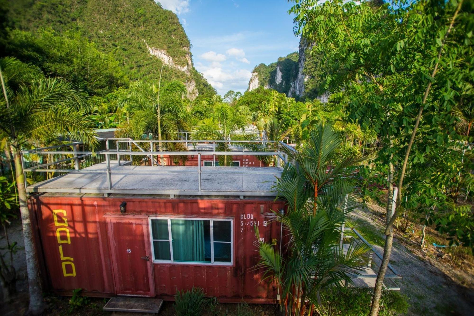 The Camper Lodge Khao Sok Ban Bang Bon Ngoại thất bức ảnh