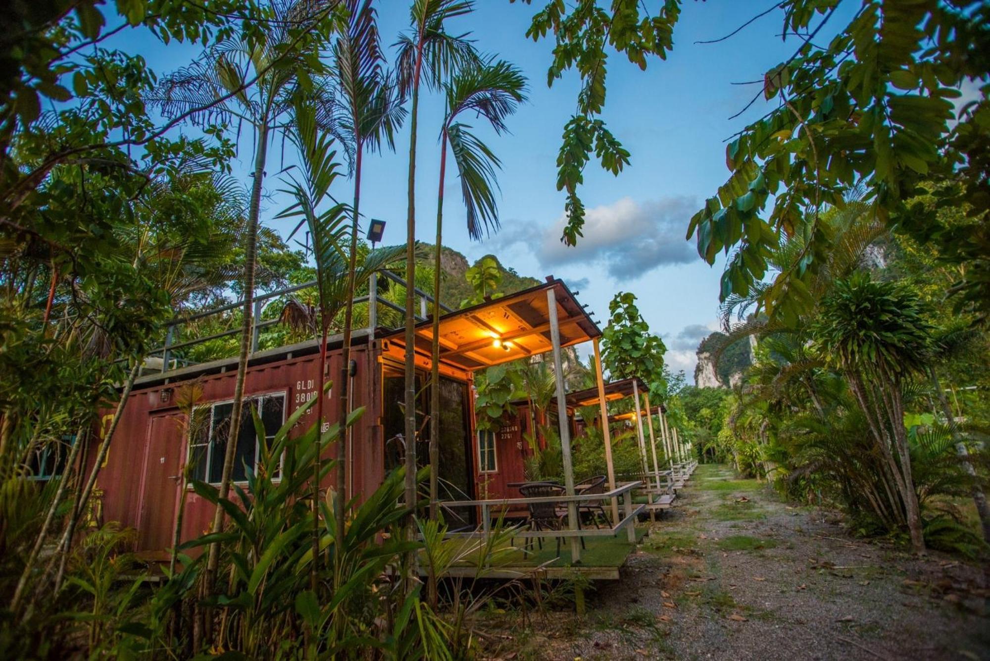 The Camper Lodge Khao Sok Ban Bang Bon Ngoại thất bức ảnh