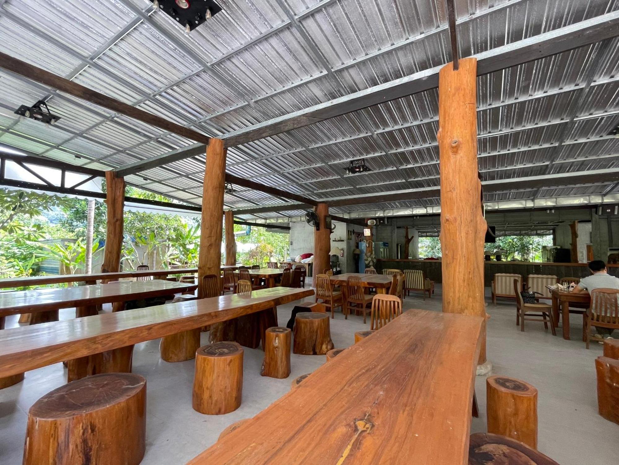 The Camper Lodge Khao Sok Ban Bang Bon Ngoại thất bức ảnh
