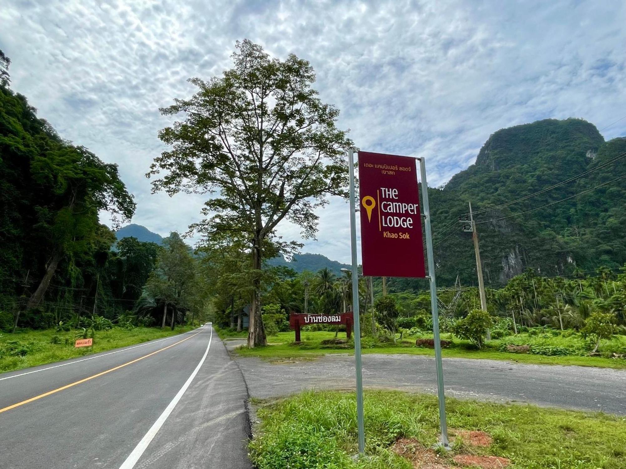 The Camper Lodge Khao Sok Ban Bang Bon Ngoại thất bức ảnh