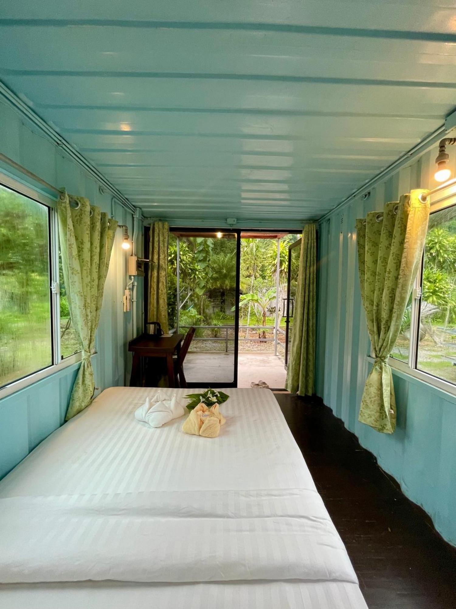 The Camper Lodge Khao Sok Ban Bang Bon Ngoại thất bức ảnh