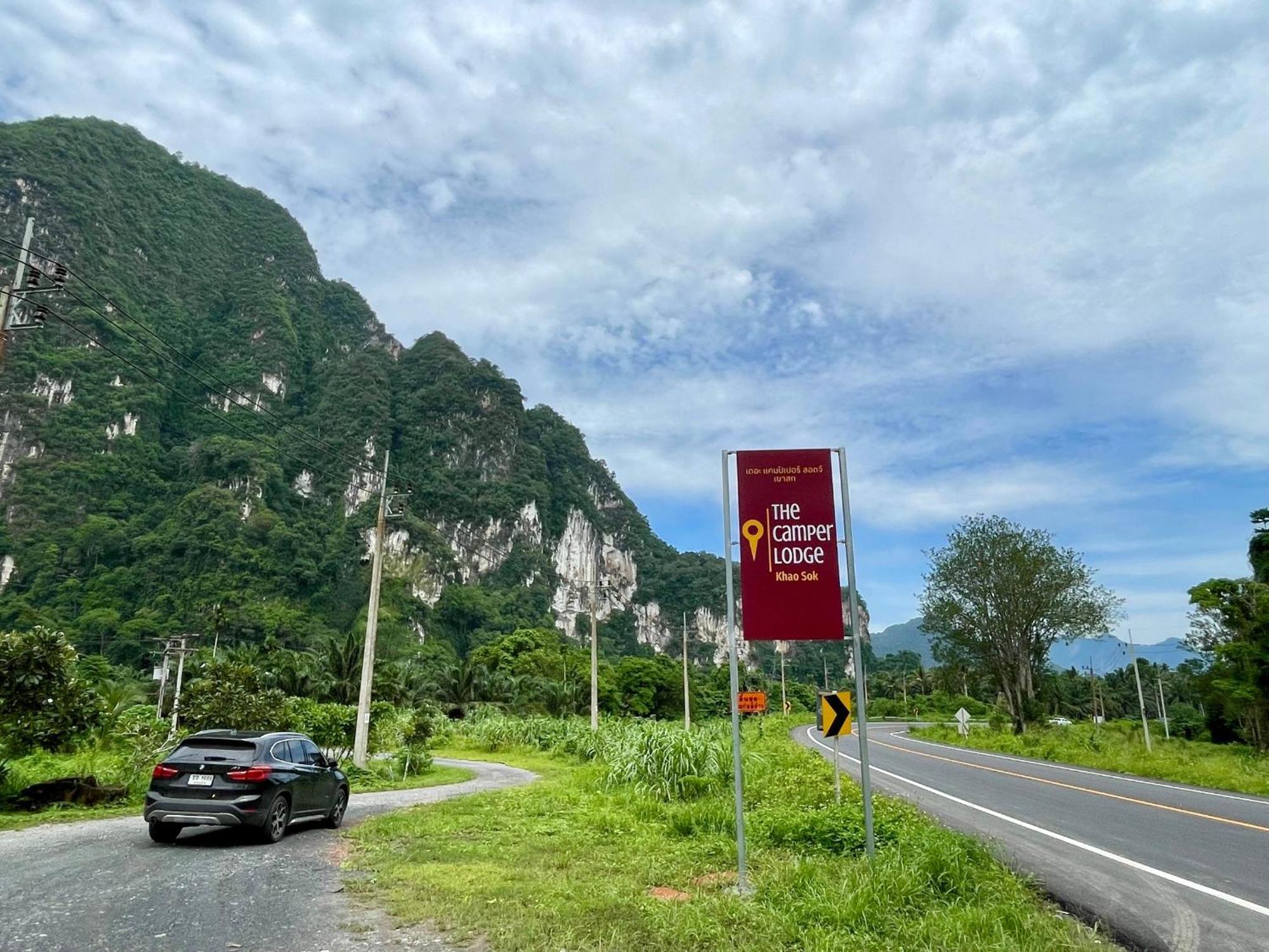 The Camper Lodge Khao Sok Ban Bang Bon Ngoại thất bức ảnh