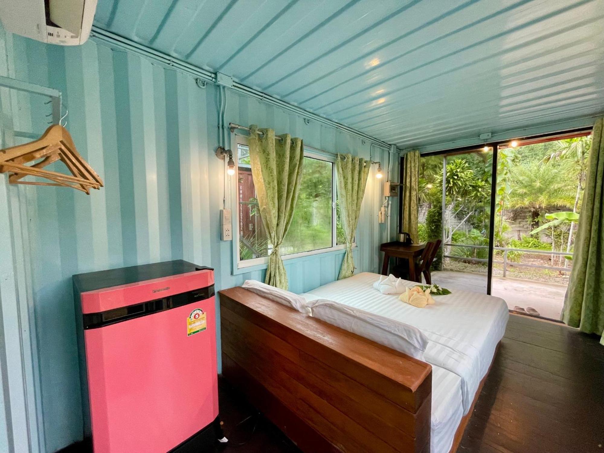 The Camper Lodge Khao Sok Ban Bang Bon Ngoại thất bức ảnh