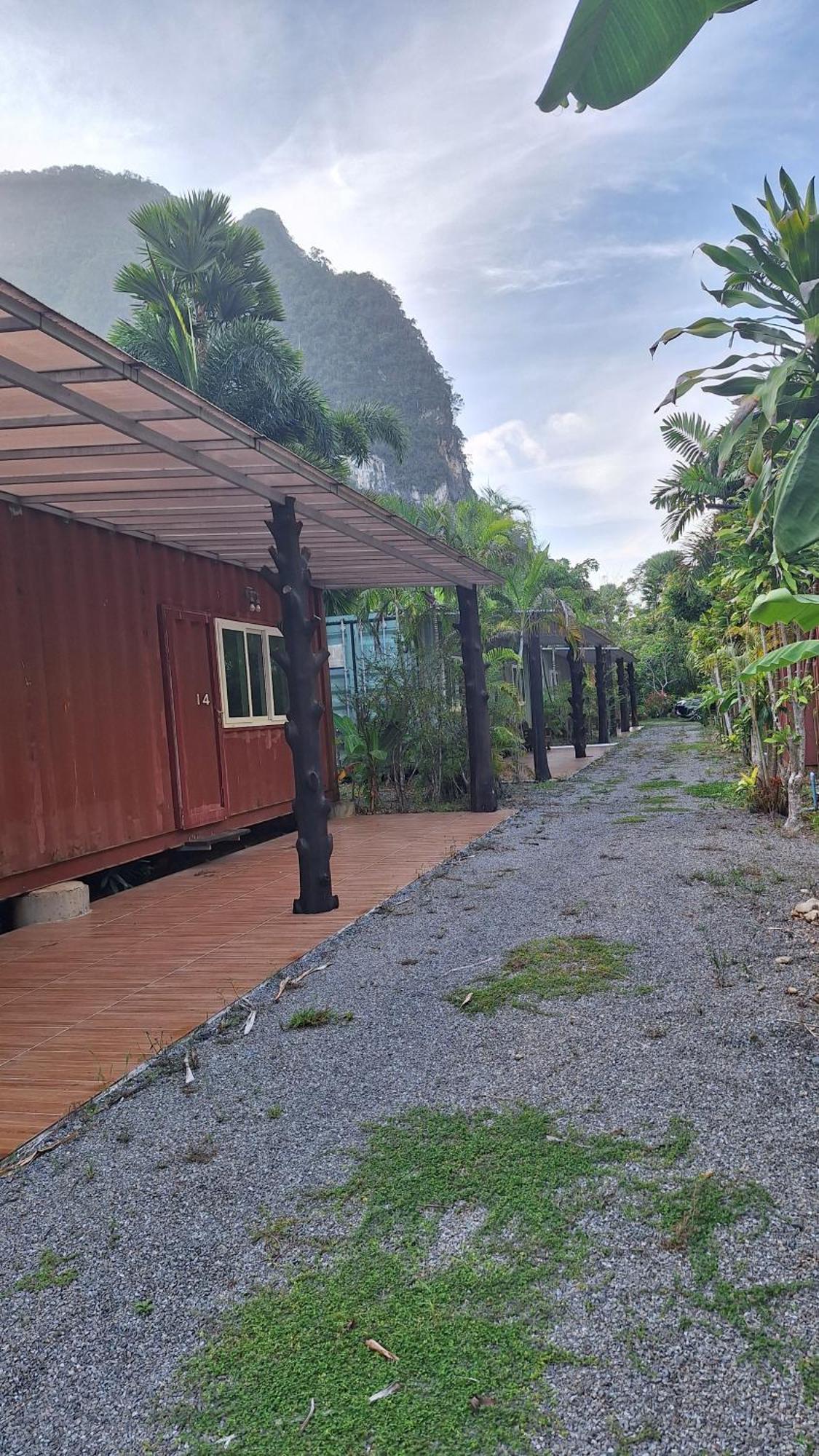 The Camper Lodge Khao Sok Ban Bang Bon Ngoại thất bức ảnh